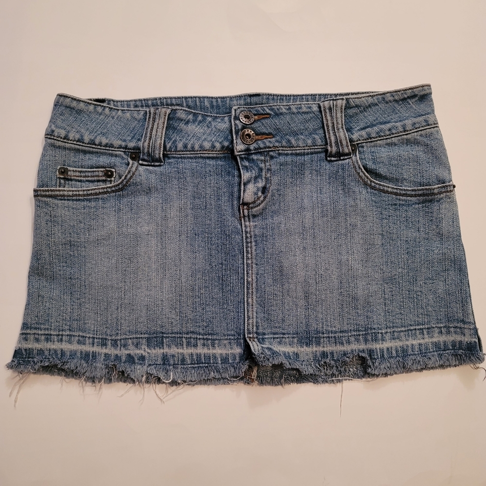 Refuge Jean Mini Skirt Size 9